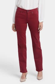 NYDJ Marilyn Straight Leg Jeans