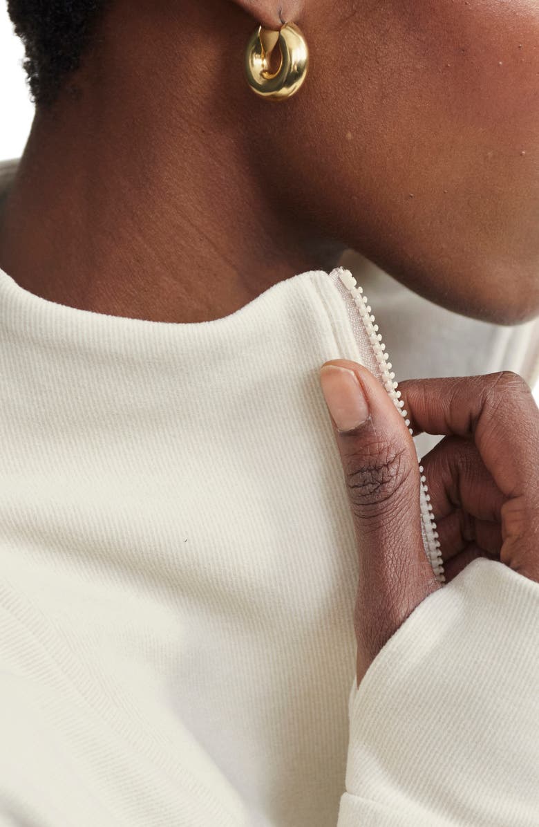 Varley Timberley Half-Zip Sweatshirt, Alternate, color,