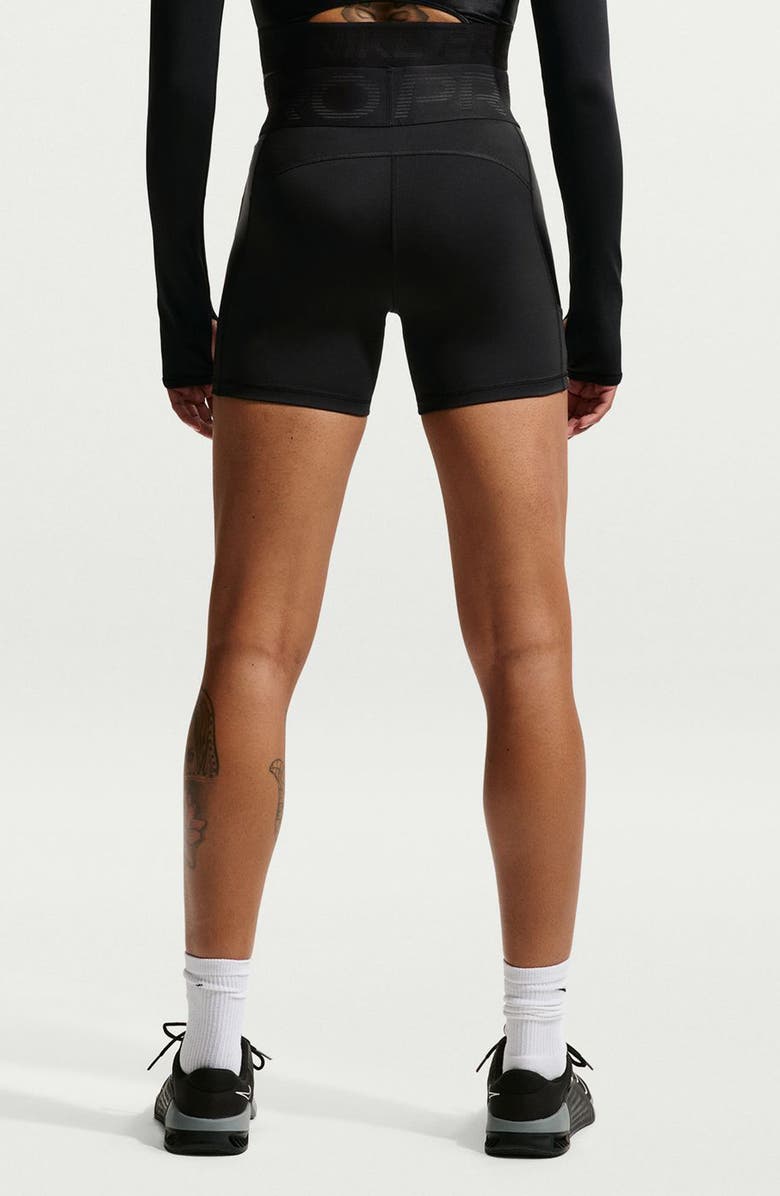 Nike Pro Sculpt Dri-FIT High Waist Bike Shorts, Alternate, color, 