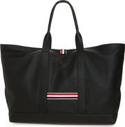 Thom Browne Medium Tool Leather Tote