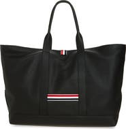 Thom Browne Medium Tool Leather Tote