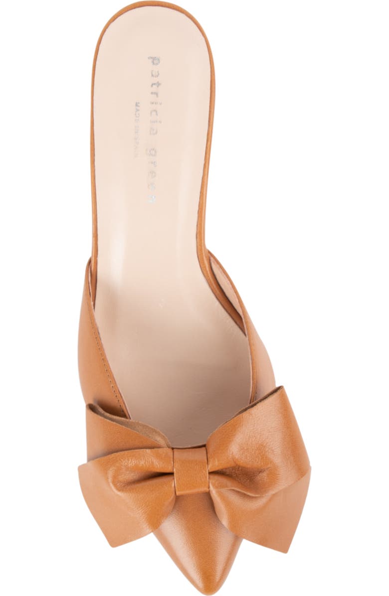 patricia green Malibu Kitten Heel Mule, Alternate, color, Cognac