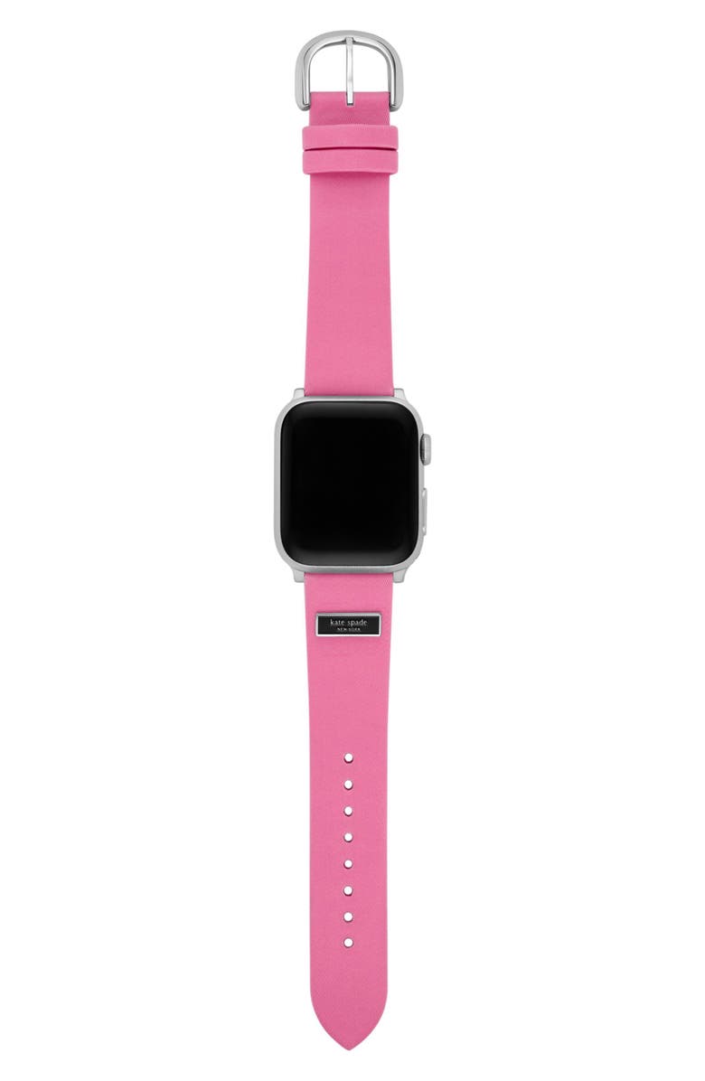 Kate Spade New York nylon 20mm Apple Watch<sup>®</sup> watchband, Alternate, color,