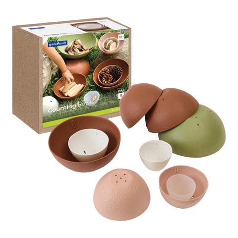 Counting Bowls - 9 Pieces