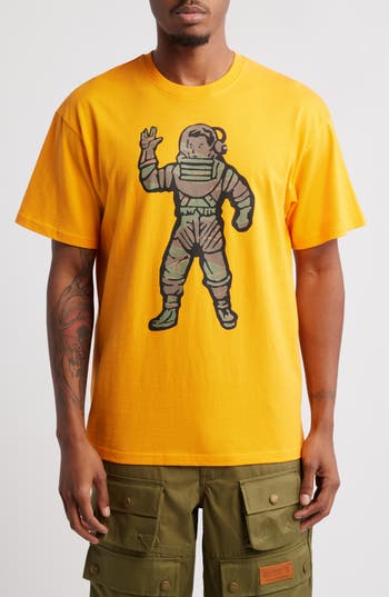 Billionaire Boys Club Astronaut Cotton Graphic T-shirt