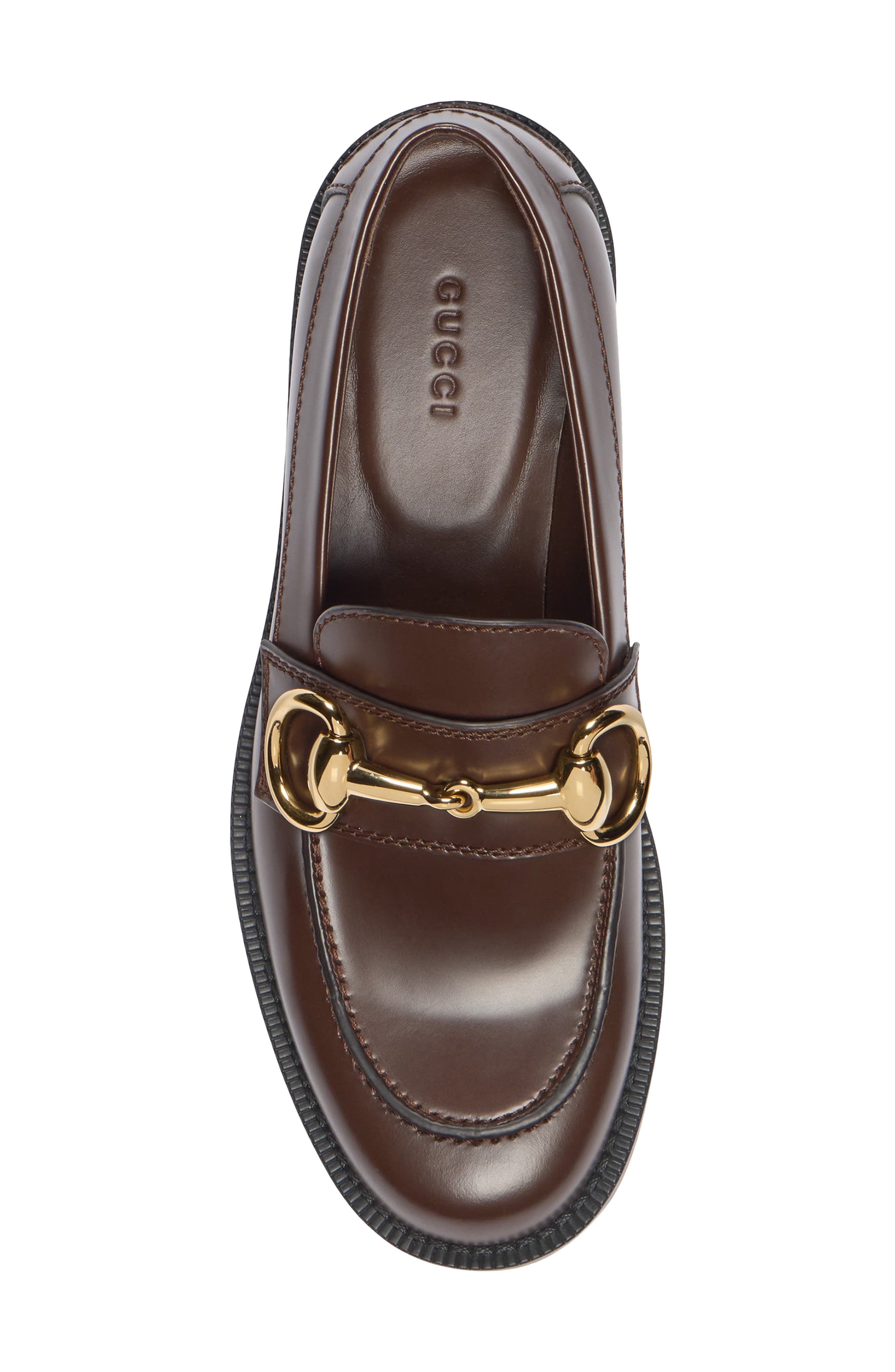 Emily Horsebit Loafer, Alternate, color, 2021 DARK BROWN