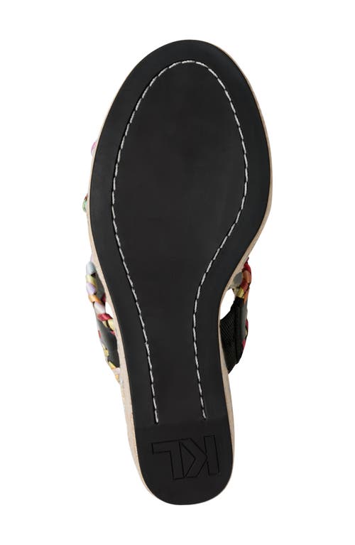 KARL LAGERFELD KARL LAGERFELD PARIS CHARCEL WEDGE SANDAL