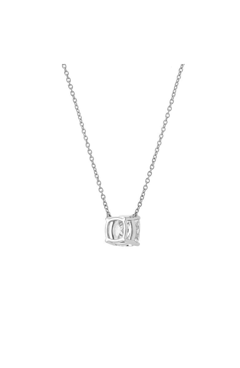 LuvMyJewelry Cushion Chic 14K Gold Lab Grown Diamond Necklace - 1.50 ct, Alternate, color, 
