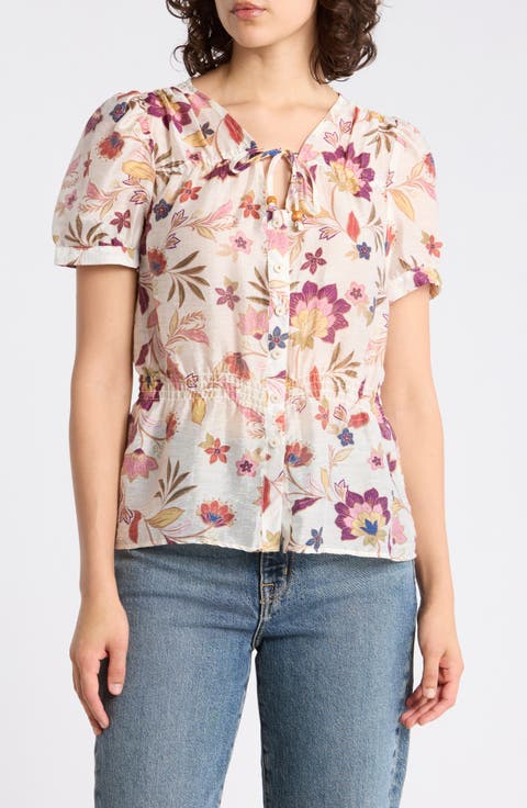 Puff Sleeve Top