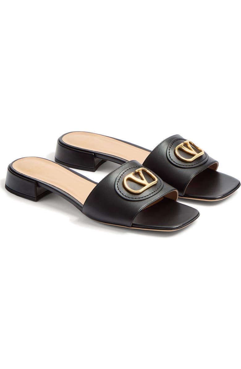 Valentino Garavani VLOGO Slide Sandal, Main, color,