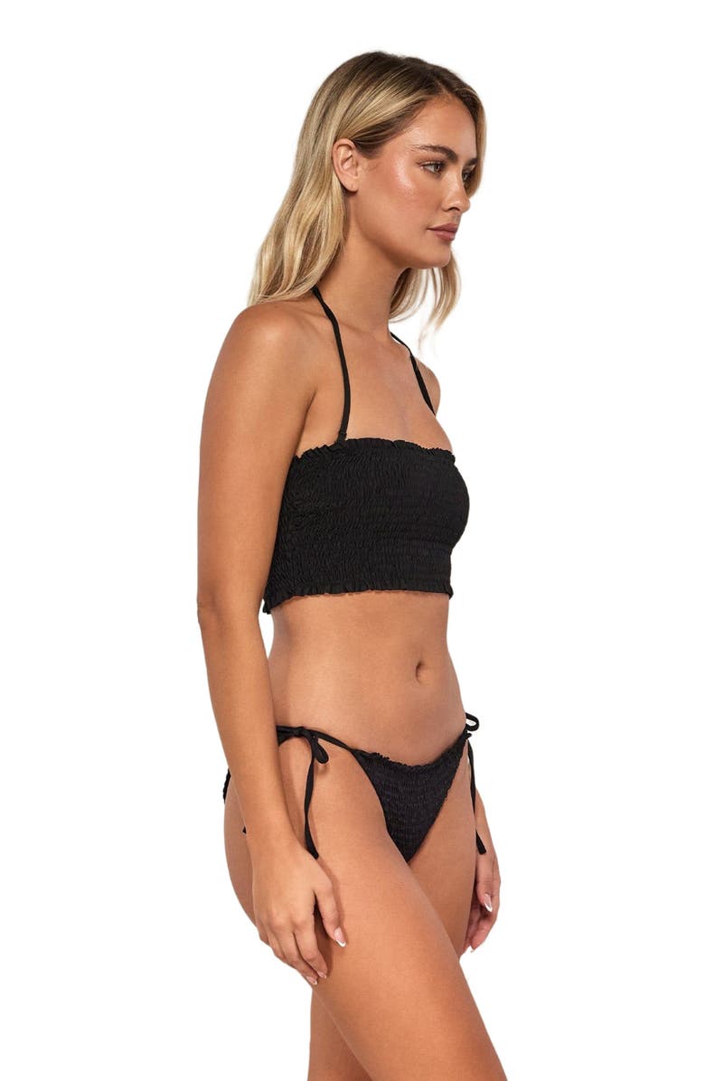 Swim Systems Kali Tube Bikini Swimsuit Top, Alternate, color, Black