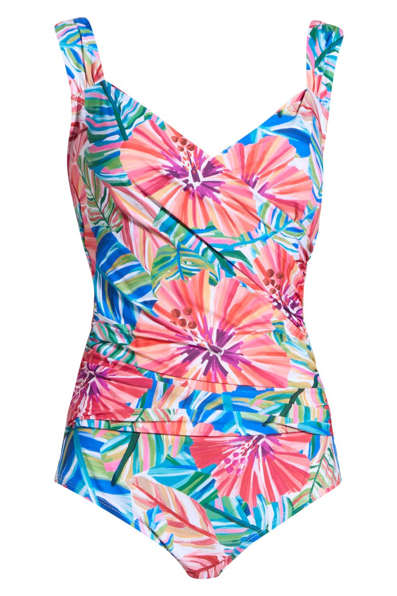Mio One-Piece Swimsuit, Alternate, color, MULTI