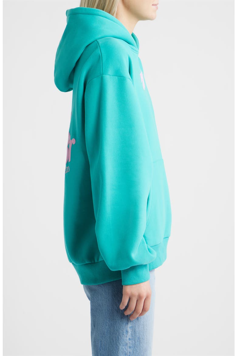 Puff Series Hoodie, Alternate, color, CANDY TEAL