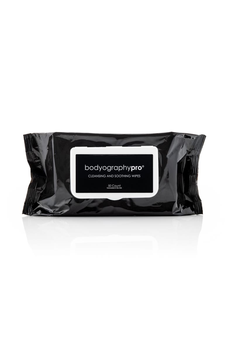 Bodyography PRO Cleansing Wipes, Main, color, Cleansing Wipes