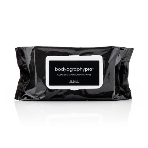 Bodyography Pro Cleansing Wipes In Cleansing Wipes