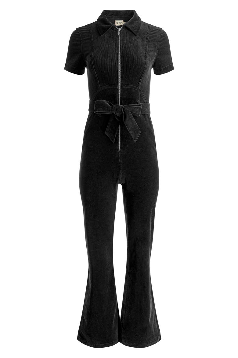 Gorgeous Wide Leg Jumpsuit, Alternate, color, BLACK