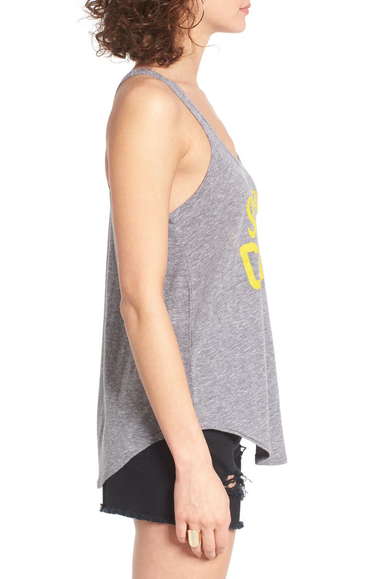 Happy Camper Athena Tank, Alternate, color, HGREY