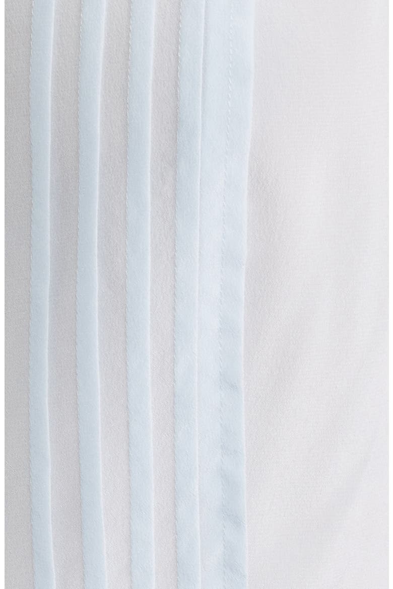 The Silk Coquette Top, Alternate, color, SKY BLUE