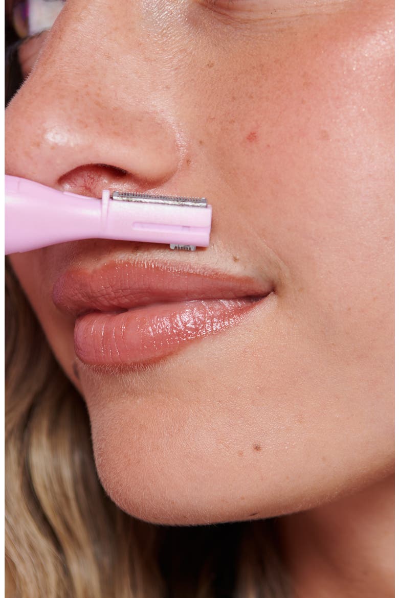 Facial Shaver, Alternate, color, PINK