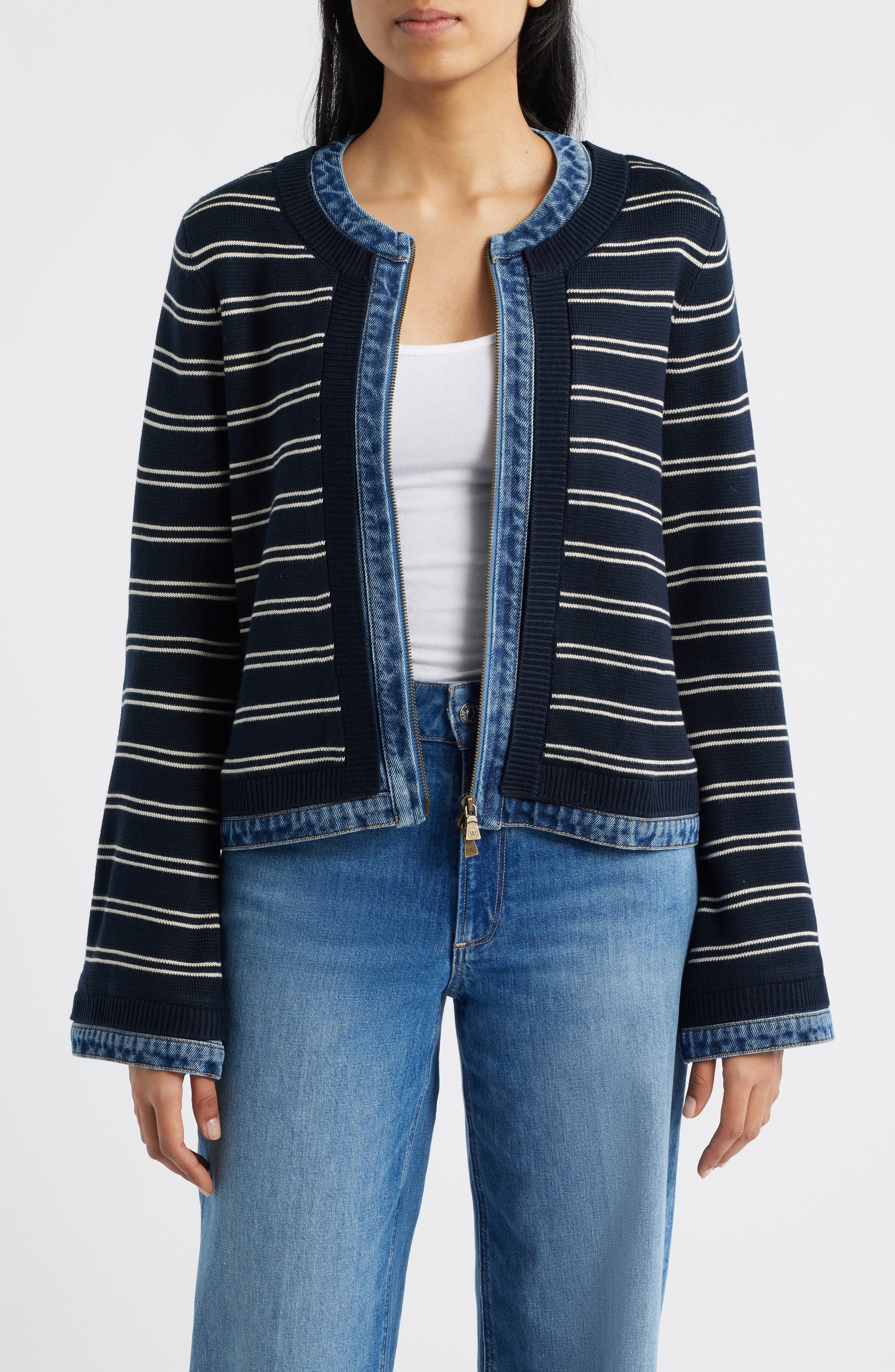 Mixed Media Jacket