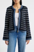 Wit & Wisdom Mixed Media Jacket
