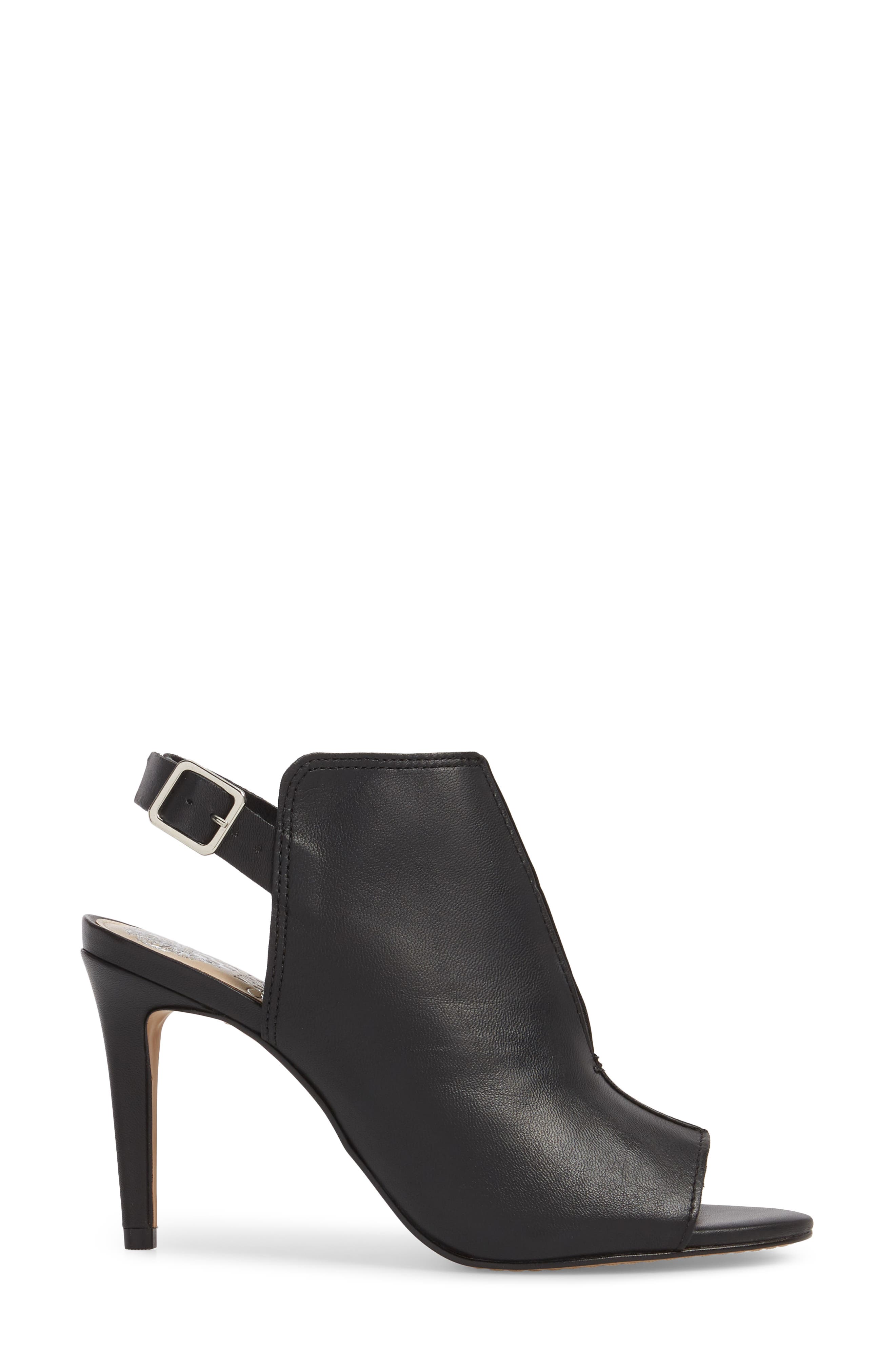 Catina Sandal, Alternate, color, BLACK LEATHER