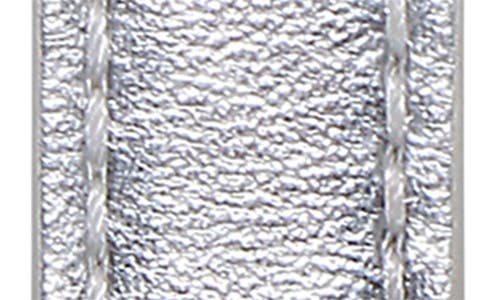 The Posh Tech Carmen Skinny Metallic Leather Apple Watch® Watchband In Metallic