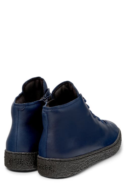 Camper Peu Terreno Short Boot In Blue