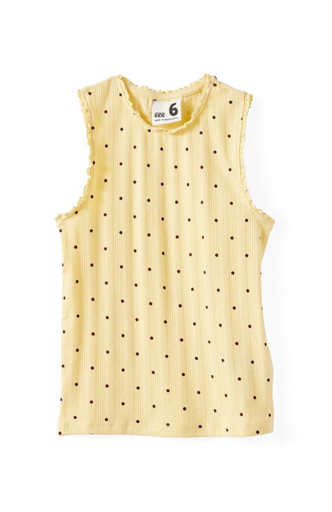 Kid's Fitted Essential Tank