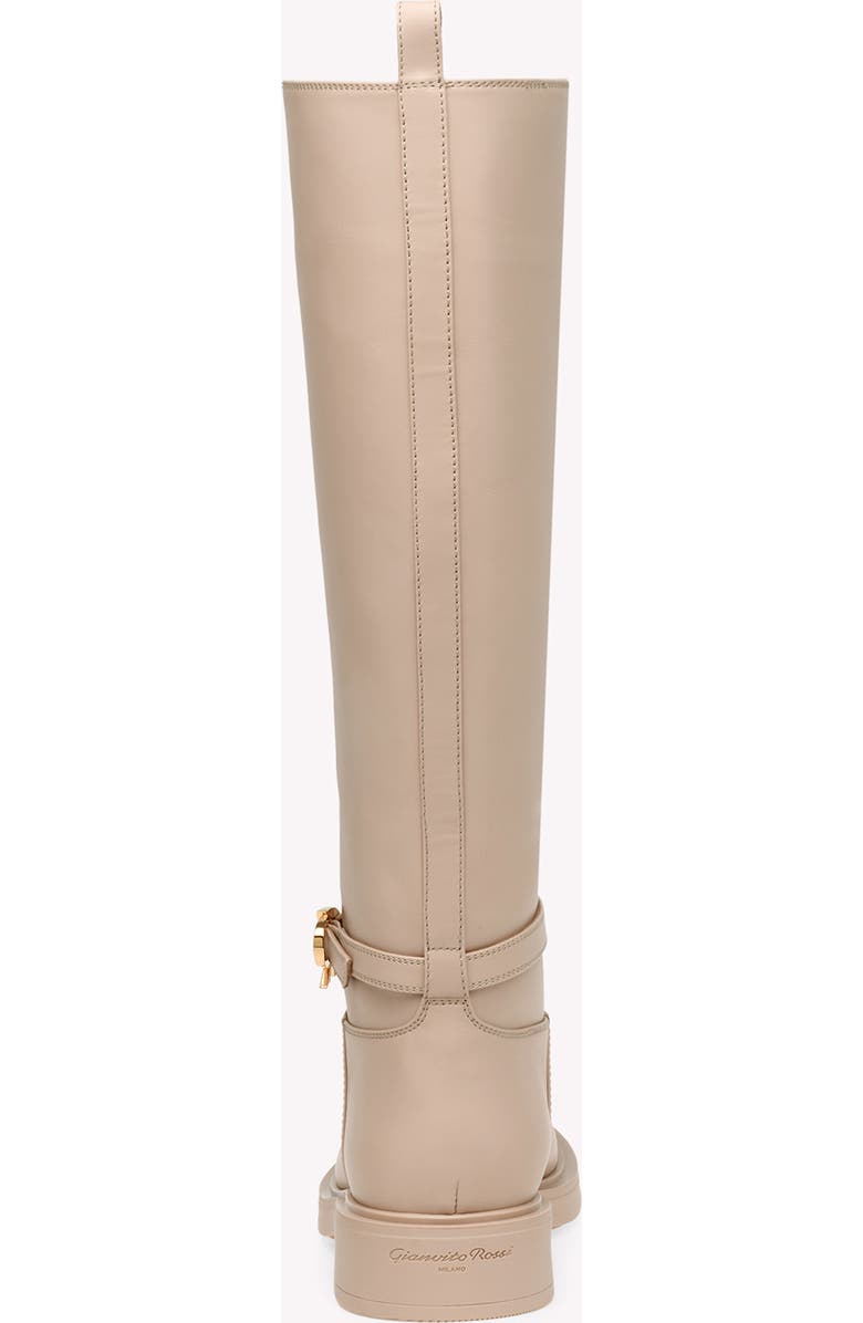 Gianvito Rossi Ribbon Cavalier Boots, Alternate, color,