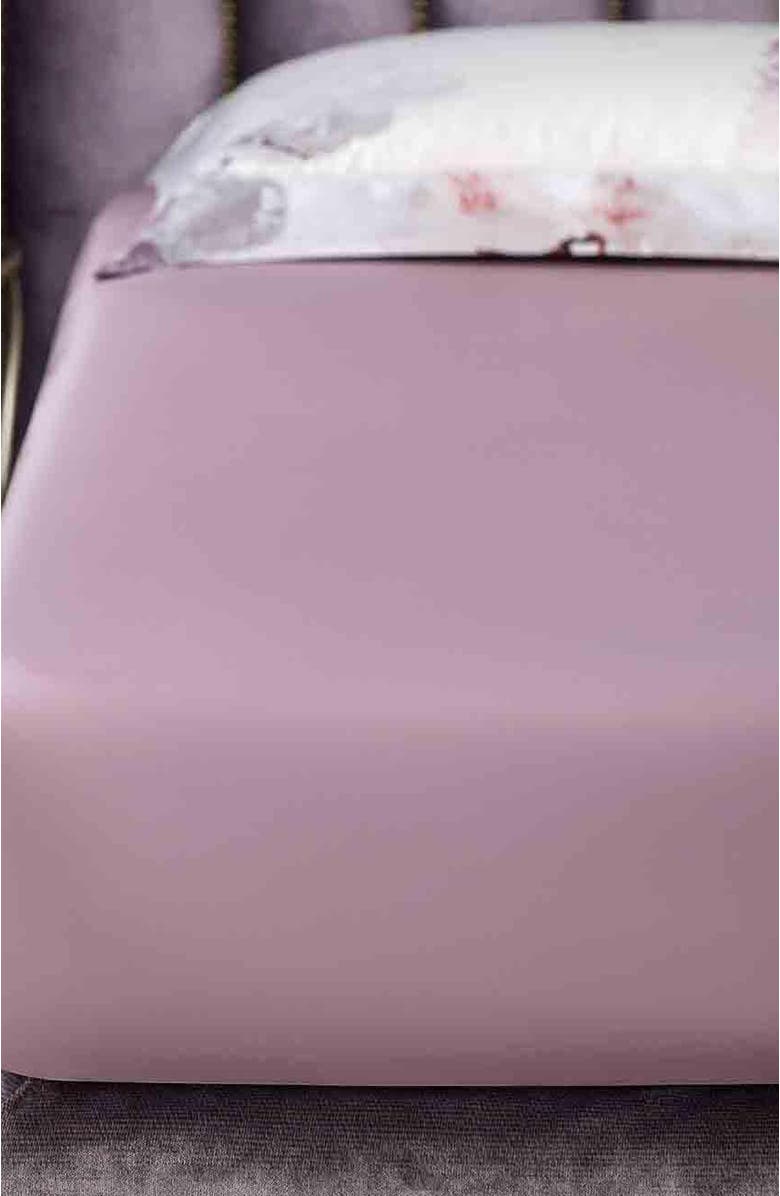 Togas Wilma fitted sheet, Alternate, color, Purple