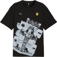 PUMA Scuderia Ferrari Premium Graphic T-Shirt