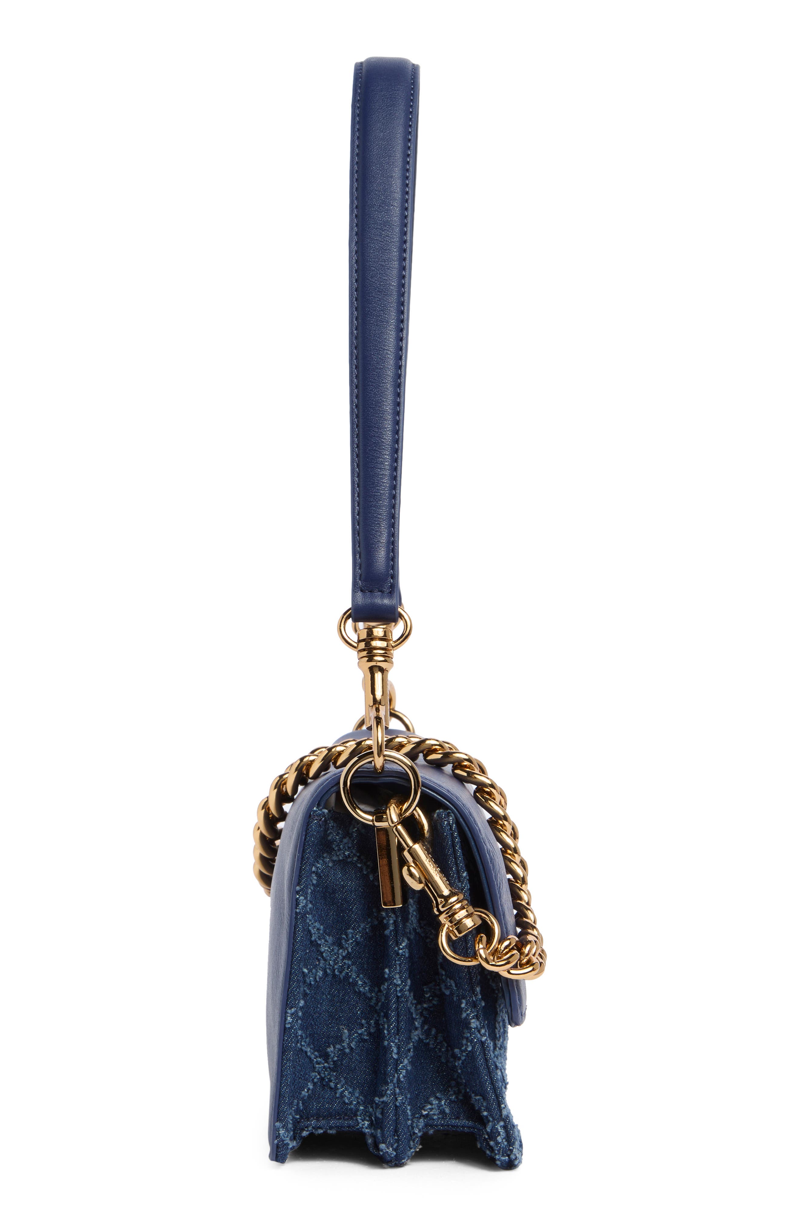 Brompton Shoulder Bag, Alternate, color, DARK BLUE