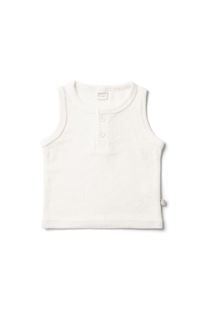 goumikids Goumi Terry Tank Top, Main, color, 