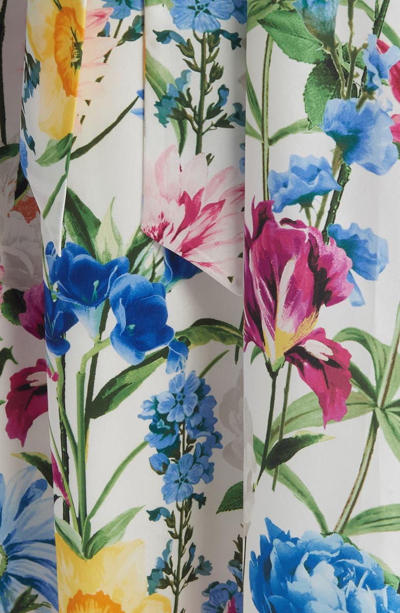 Anne Klein Floral Print Sundress, Alternate, color, 