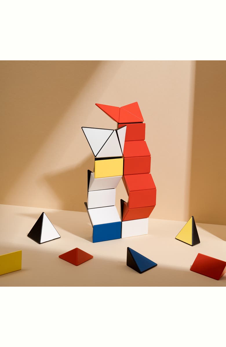 TRIDO Kids' The Style Edition 28-Piece Magnetic Construction Kit, Alternate, color, 