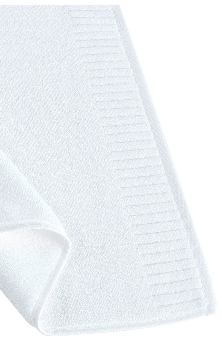 Brooks Brothers Border Bath Mat, Alternate, color, White