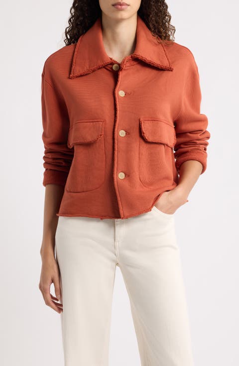 Rowan Cotton Fleece Jacket