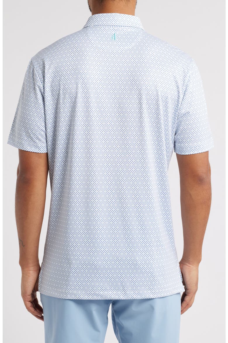 Maxim Dot Print PREP-FORMANCE Golf Polo, Alternate, color, LAKE