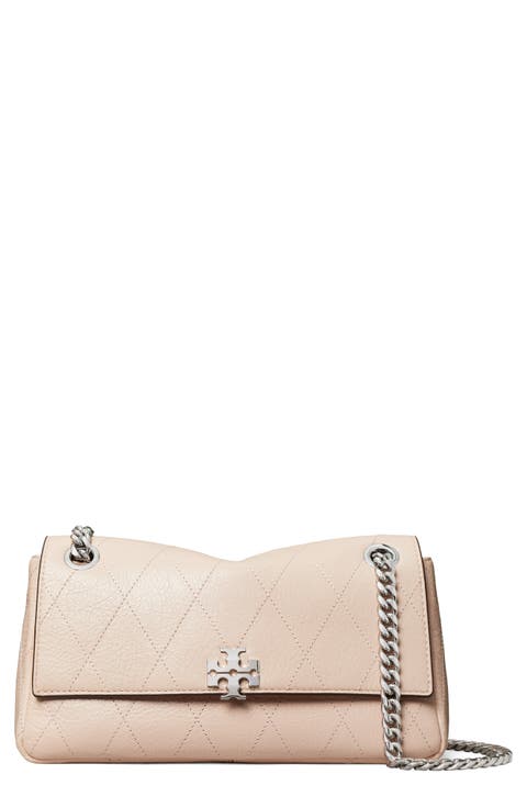Small Charlie Leather Shoulder Bag