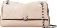 Tory Burch Small Charlie Leather Shoulder Bag