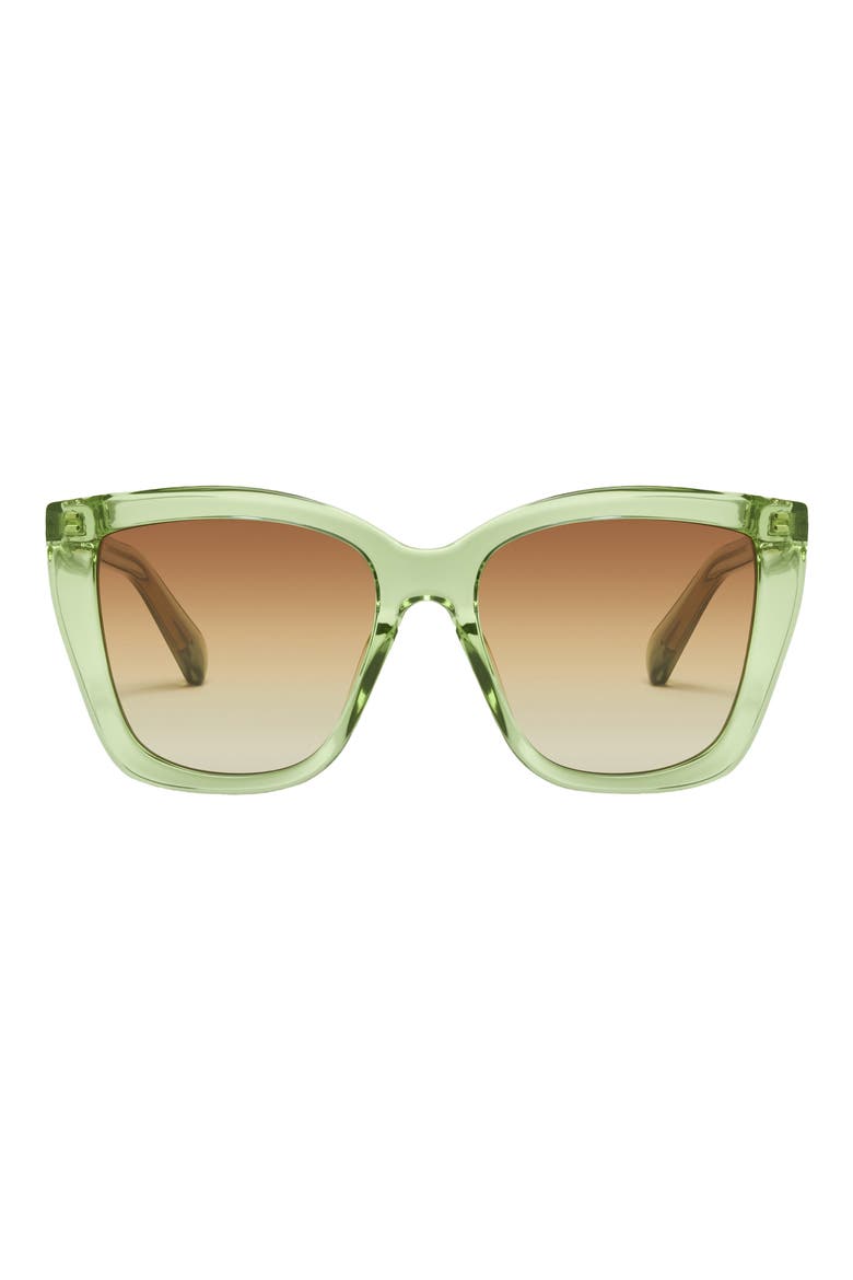 See Ya 56mm Gradient Square Sunglasses, Main, color, PSTC/SEP