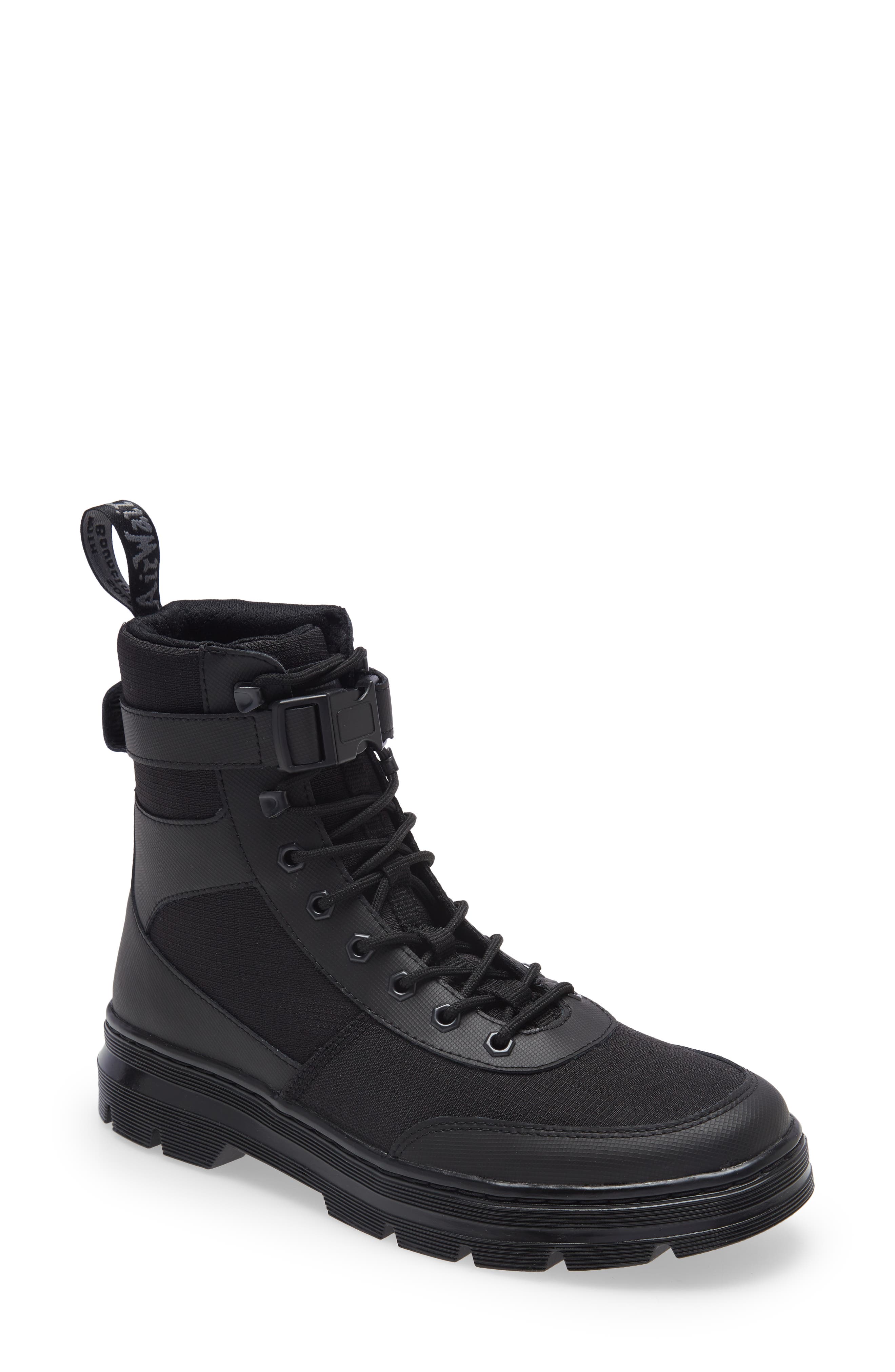 Dr. Martens Combs Tech Poly Casual Boot, Main, color, 