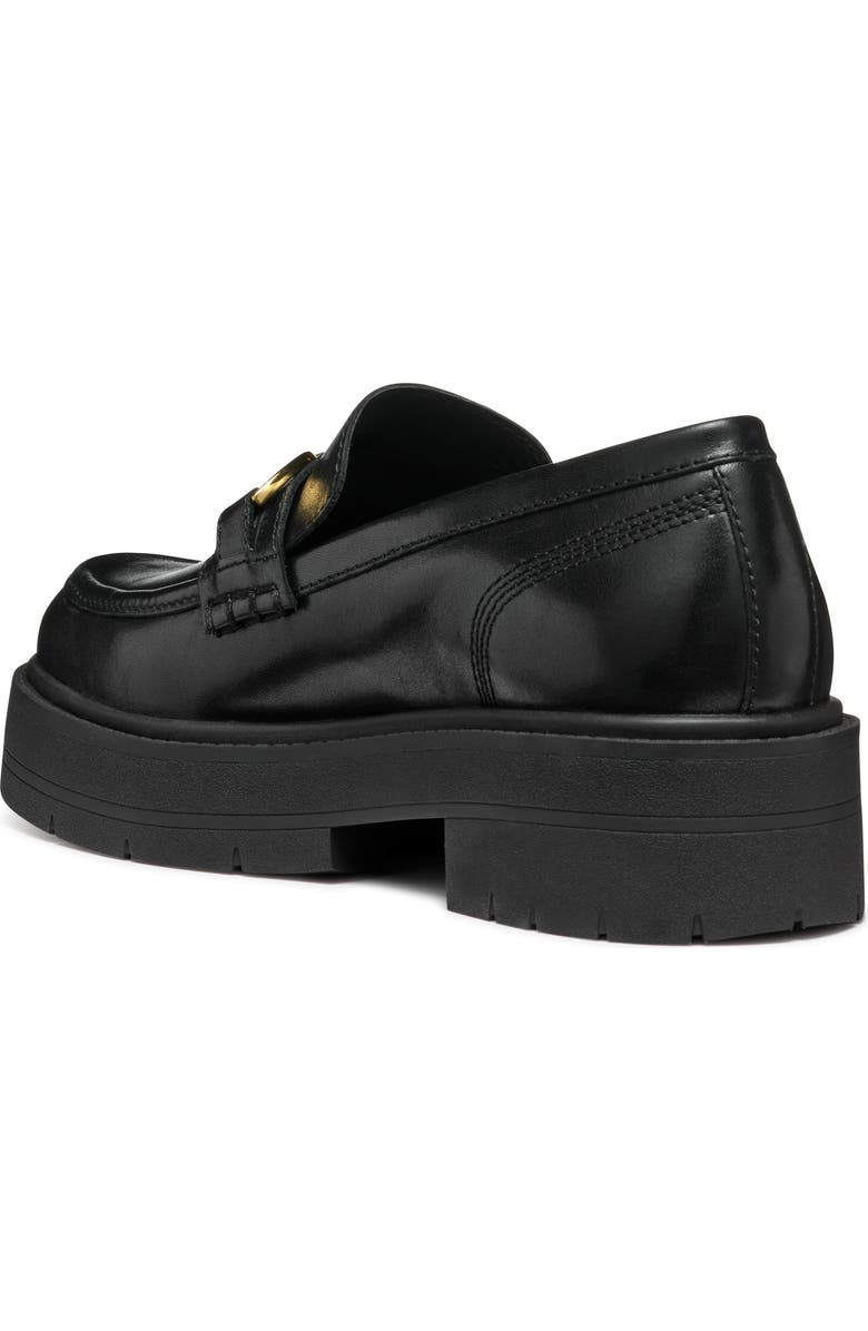 Geox Spherica Platform Bit Loafer, Alternate, color,