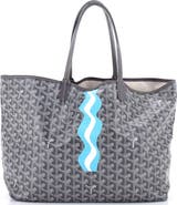 Pre-Owned Goyard Artois Tote Printed Coated Canvas MM