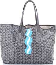 Pre-Owned Goyard Artois Tote Printed Coated Canvas MM