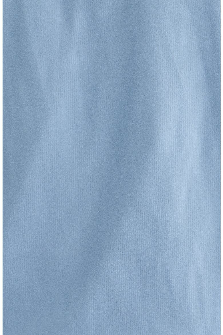 Solid Performance Quarter Zip Pullover, Alternate, color, BLUE