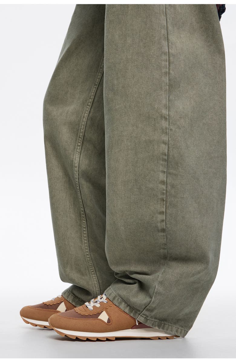 Bimba y Lola 13 19 Technical Sneaker, Alternate, color, Dark Brown