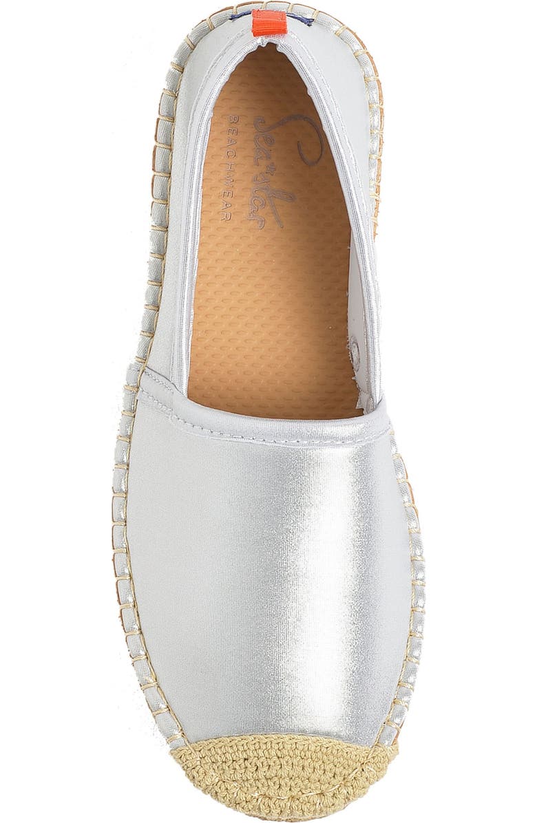 Sea Star Beachwear Beachcomber Espadrille Water Shoe, Alternate, color,