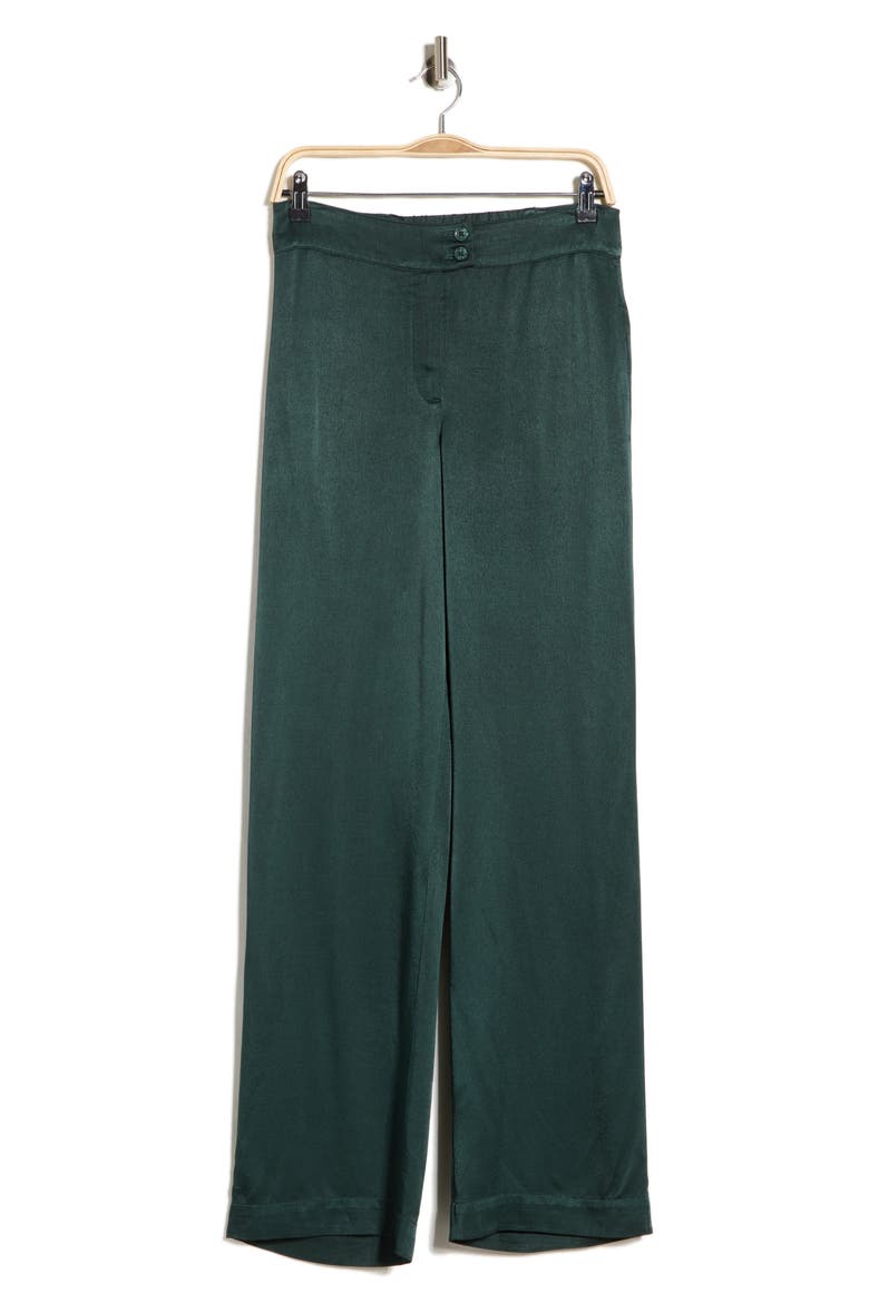 Camile Wide Leg Pants, Alternate, color, HOTSPRING